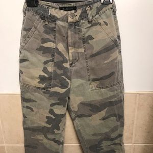 Camo jeans